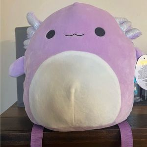Axolotl backpack. Never used